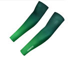 Arm Covers Warmers Spring Italian Lycra Darevie Green Large Dva035