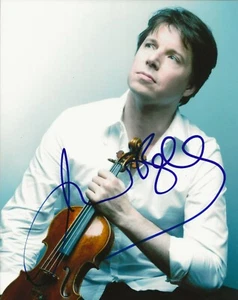 Joshua Bell violinist REAL hand SIGNED 8x10" Photo #1 COA Autographed - Picture 1 of 2