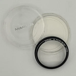Photography Marumi Camera Lens SL Filter DR-18X Filter Japan Slip-On - Picture 1 of 3