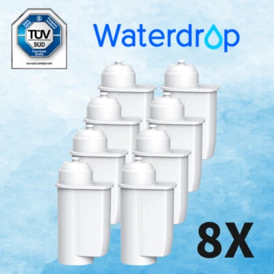 Waterdrop Ersatzfilter für Siemens® Wasserfilter EQ6 EQ9, Bosch® TZ70003 (8) - Bild 1 von 4