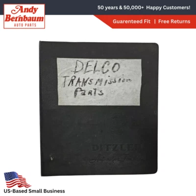 1946-1963 GMC Delco Hydra-Matic Pontiac Chevrolet Camion Cambio Parti Libro - Immagine 1 di 4