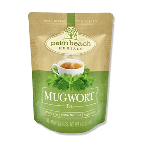Mugwort Tea by Palm Beach Herbals | 30ct, Caffeine-Free - Picture 1 of 4
