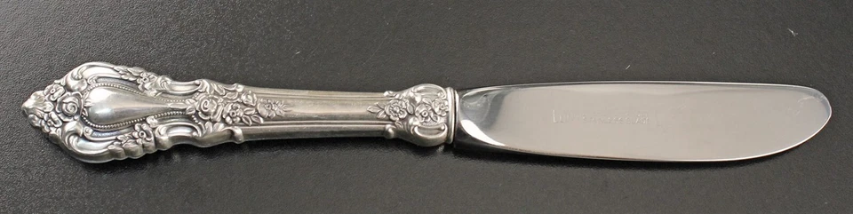 Lunt Eloquence Sterling Handled Butter Knife - Image 1 of 1