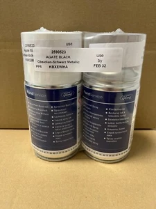 Ford Obsidian Schwarz / Agate Black KBXE Spraydose Klarlack Original 2590523 - Bild 1 von 1