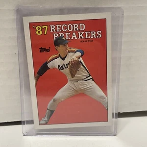 1988 TOPPS NOLAN RYAN #6 RECORD BREAKERS - Picture 1 of 7