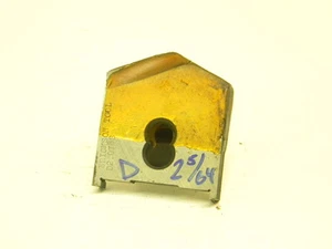 LAMA AFFILATA ERICKSON UNIVERSALE HSS SERIE "D" VANGA 2-5/64 (2.078") - Foto 1 di 1