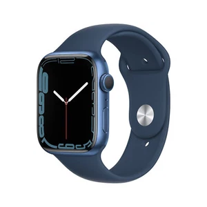 NEW Apple Watch 45mm Nike Sport Loop LE Abyss Deep Blue Unisex Band - Picture 1 of 9