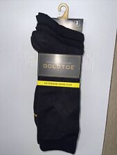 GOLD TOE SIGNATURE COLLECTION EXTENDED SHOE SIZE 12-16