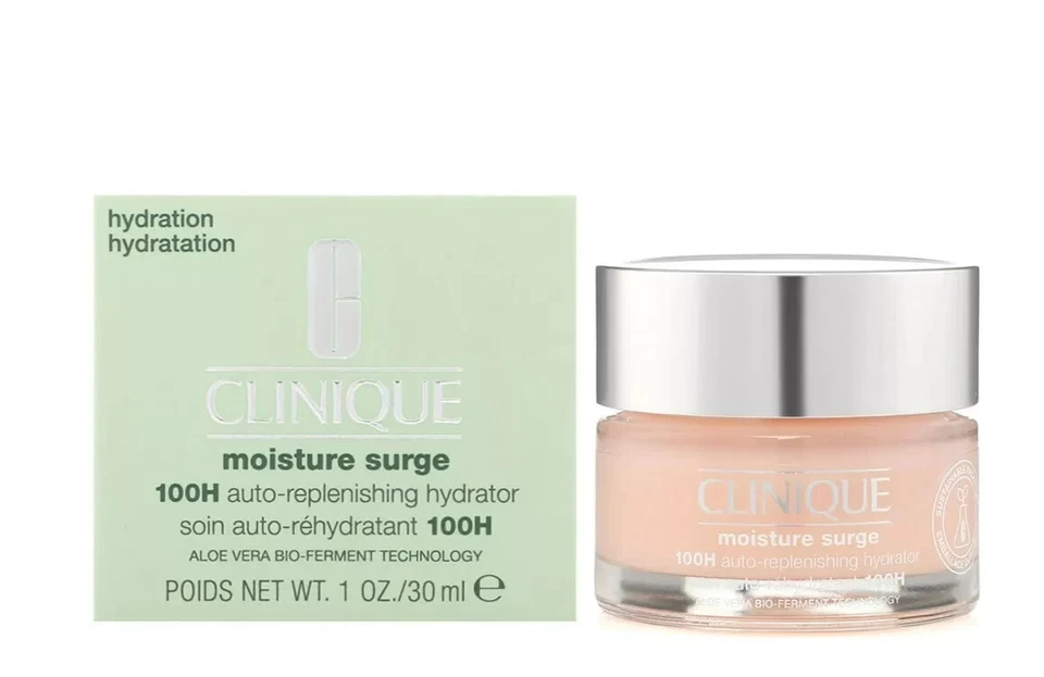 Clinique Moisture Surge 100H Auto-Replenishing Hydrator 1 oz/30ml BNIB - image 1 of 1