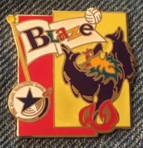 Alfiler Paralímpico de Voleibol~Mascot Blave~1996 Juegos Olímpicos de Atlanta por HoHo NYC - Imagen 1 de 1