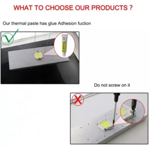 Conductive Heatsink Adhesive Compound Glue Heatsink For Circuit Board CPU LEBya - Afbeelding 1 van 6