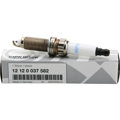 ORIGINAL BMW Zündkerze (1 Stück) M135i 135i M235i 335i 435i 535/550i 12120037582 - Bild 1 von 2
