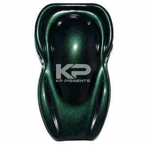 Swamp Land Green Pearl Kp Pigments Mica Powder Paint Epoxy 5g or 25g - Picture 1 of 5