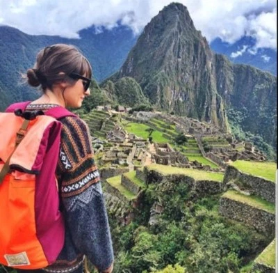 Urban Outfitters Buck Products Montana Hecho Saco de Siesta Naranja Senderismo Mochila Nuevo Foto 1 de 4