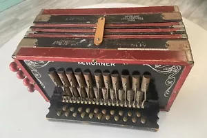 Vintage M.Hohner Grand Prix Philadelphia 1926 Akkordeon Made in Germany - Bild 1 von 11