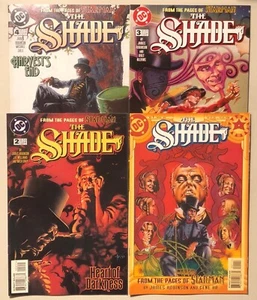 THE SHADE 1-4 STARMAN 1997 1 2 3 4 HIGH GRADE FULL RUN COMPLETE SERIES SET LOT - Picture 1 of 1