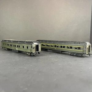 HO ATHEARN 2er Set Standard Steel Coach & Standard Steel Pullman halb komplett - Bild 1 von 19