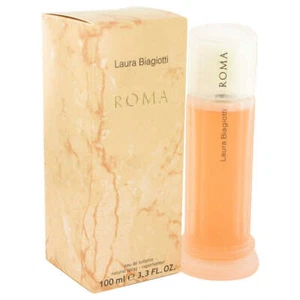 ROMA by Laura Biagiotti Eau De Toilette Spray 3.4 oz for Women - Picture 1 of 1
