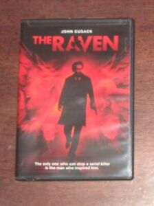 John Cusack DVD movie The Raven R1