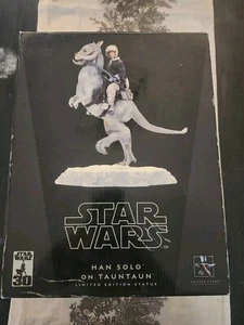 NIB 2007 Gentle Giant Han Solo on Tauntaun Statue (904 of 3000) - Picture 1 of 4