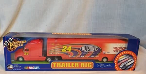 Nascar JEFF GORDON #24 DuPont 200 Years 1:64 Trailer Rig Winners Circle 2001 - Picture 1 of 10