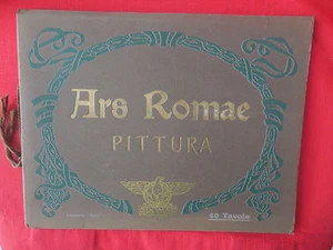 ANONYME - Ars Romae Pittura. - Picture 1 of 1