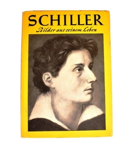 Schiller Bilder ausseinem Leben Pictures from his life 1957 6th Edition Book - Foto 1 di 3