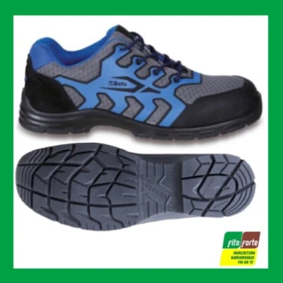 SCARPE BASSE ANTINFORTUNISTICHE LAVORO ALTA TRASPIRAZIONE BETA 7217FB S1P  - Immagine 1 di 2