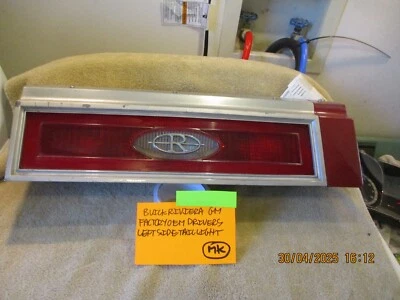 BUICK RIVIERA GM FACTORY OEM DRIVERS SIDE LEFT TAILLIGHT FREE SHIPPING - Image 1 of 4