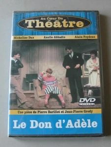 DVD LE DON D'ADELE - Micheline DAX / Axelle ABBADIE / Alain FEYDEAU - NEUF - Picture 1 of 2