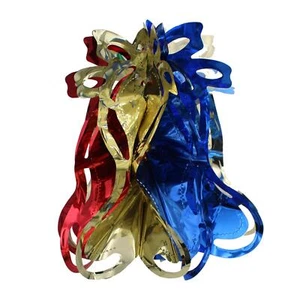 Christmas Foil Ceiling Decorations Multicolour - 30cm Bell - Picture 1 of 1