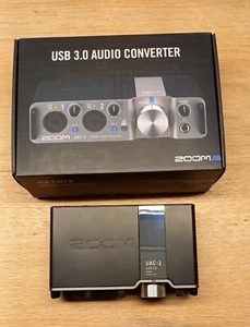 ZOOM UAC-2 Audio Converter USB 3.0      2-in/2-out  Digital Conversion  - Bild 1 von 7