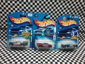Hot Wheels: HOT WHEELS RACING 3 car set, variations 1:64 - Picture 1 of 1