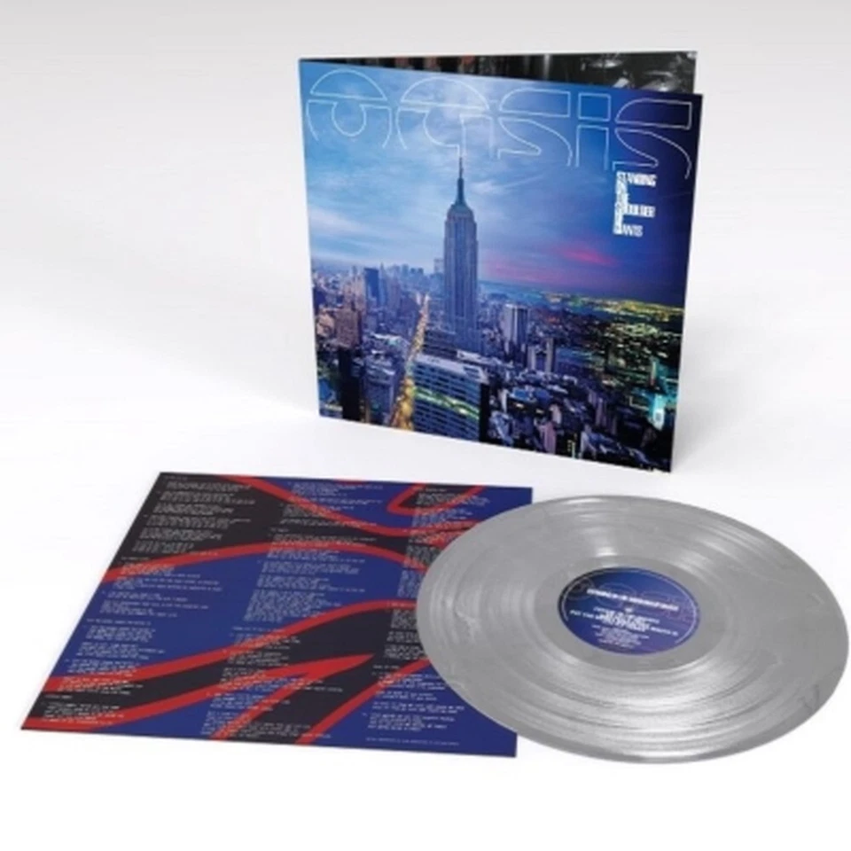 Oasis/Standing On The Shoulder Of Giants (25th Anniversary) (S RKIDLP002C LP