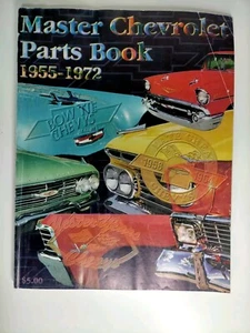 Master Chevrolet parts book/ Magazine 1995-1972 Yester Years Chevys - Picture 1 of 11