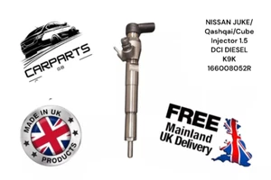 NISSAN JUKE/Qashqai/Cube Injector 1.5 DCI DIESEL K9K 166008052R 2012 - Picture 1 of 1