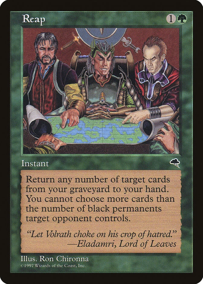 MTG Reap  - Tempest #247 - Image 1 of 1