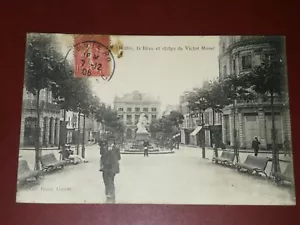CPA - 56 - LORIENT - Théâtre, la Bôve et statue de Victor Hugo - Imagen 1 de 2