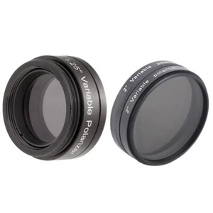 1.25''/ 2'' Variable Polarizing Filter Len For Astronomical Telescope Eyepiece F - Picture 1 of 14