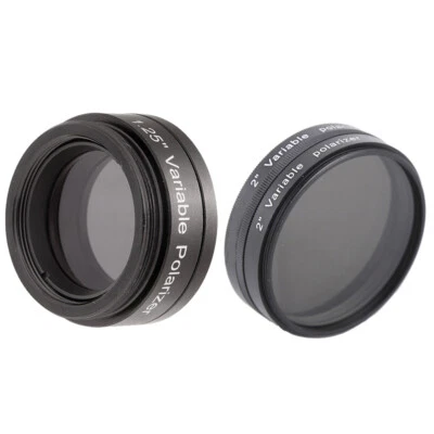 1.25''/ 2'' Variable Polarizing Filter Len For Astronomical Telescope Eyepiece F - Image 1 of 4