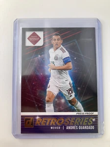 PANINI DONRUSS SOCCER 2021/22 ANDRES GUARDADO MEXICO INSERT . - Bild 1 von 2