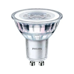 Philips LED GU10 Spotlight 3.5W=35W 275lm Cool White 4000K Brass IP20 2-Pack - Picture 1 of 60