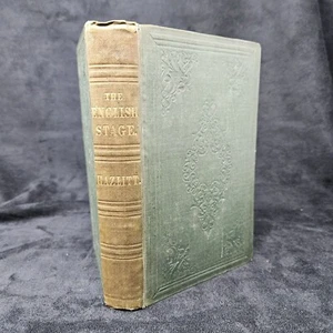 Kritik und dramatische Essays der englischen Bühne William Hazlitt 2. Auflage - Bild 1 von 16