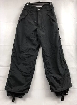 Pantalones Billabong Negros Pantalones de Nieve Esquí Invierno Snowboard Impermeables Talla Pequeña Foto 1 de 4