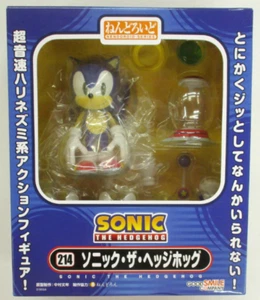 Sonic The Hedgehog Nendoroid 214 Sonic Figur Good Smile Company aus Japan Neu - Bild 1 von 9