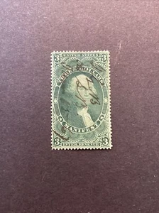 US Stamp Scott #R86c Revenue Stamp SCV $55 Used ... NG…Well Centered - Picture 1 of 2