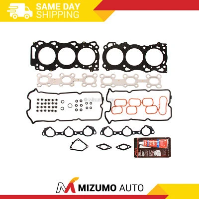 Комплект прокладок головки подходит для 05–09 Nissan Xterra Frontier Suzuki 4.0 DOHC VQ40DE - Изображение 1 из 4