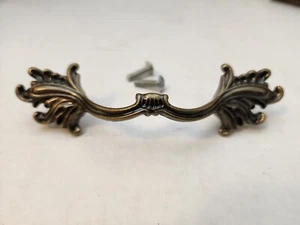 Antiguo armario de cajones provincial francés retro de bronce C30 nuevo de colección Ajax - Imagen 1 de 6