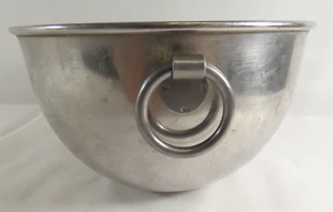 VTG Revere Ware 1801 Stainless Steel 1 1/2 Qt Mixing Bowl 7" “O” Ring Pre-68 - Picture 1 of 7