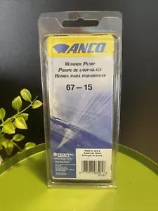 Windshield Washer Pump Anco 67-15 - Picture 1 of 5